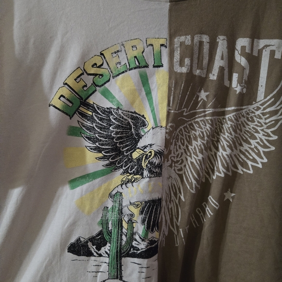 nwt 3x two tone knit top - Picture 3 of 4